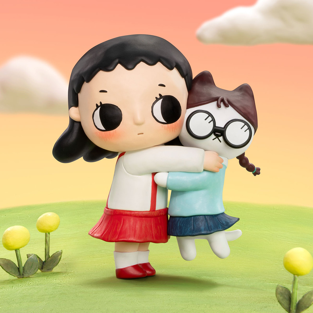 POP MART Nyota x Chibi Maruko Chan Series Figures - My NO.1 Friend